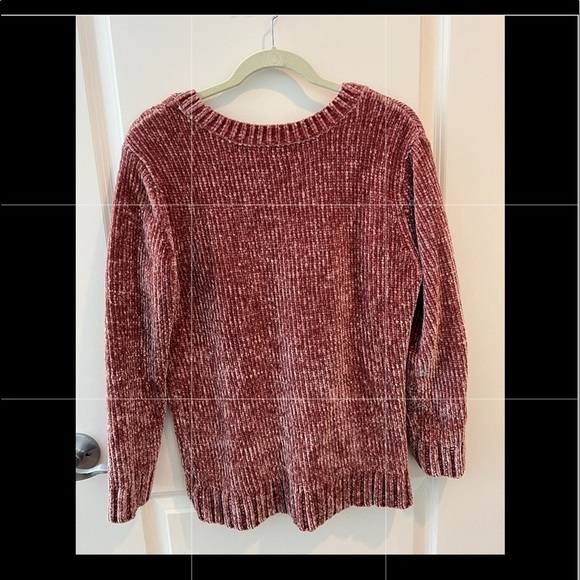 Orvis Chenille Velvety Soft Crew Neck Sweater - Picture 7 of 15